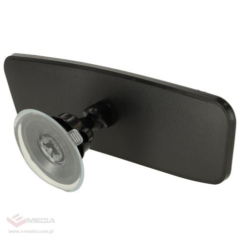 Lusterko samochodowe wsteczne szerokokątne na przyssawkę