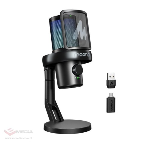 Mikrofon Maono DM40 Pro (czarny)