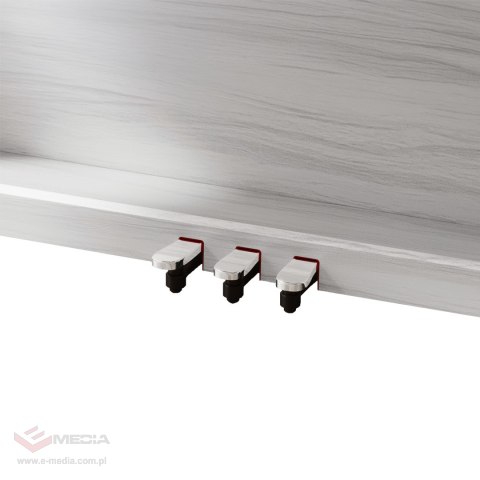 Pianino cyfrowe Kruger&Matz KMDP-155 , kolor biały