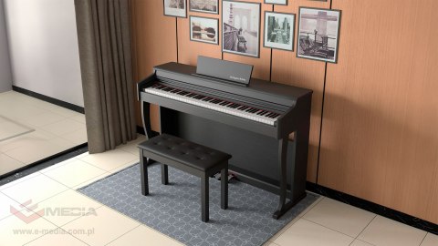 Pianino cyfrowe Kruger&Matz KMDP-155 , kolor czarny