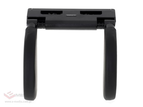 Zagłówek samochodowy poduszka podróżna oparcie na głowę szyje do samochodu regulowane czarny