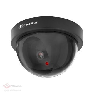Atrapa kamery kopułkowej z LED DK-2 Cabletech
