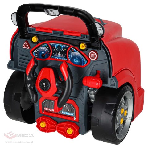 Ciężarówka silnik do rozkręcania zestaw mechanika ruchome elementy