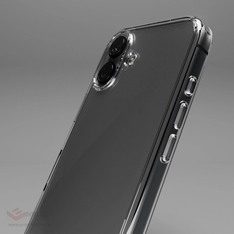 Etui SBS Extreme Active D3O do iPhone 16 Plus - przezroczyste