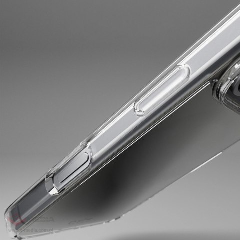 Etui SBS Extreme Active D3O do iPhone 16 Pro - przezroczyste