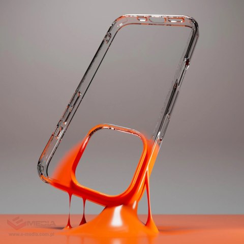 Etui SBS Extreme Active D3O do iPhone 16 Pro - przezroczyste