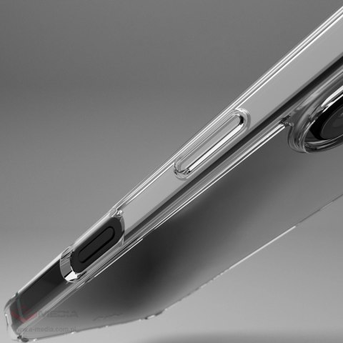 Etui SBS Extreme Active D3O do iPhone 16 - przezroczyste