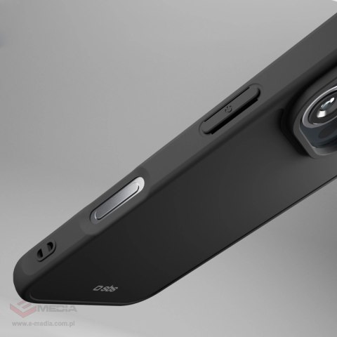 Etui SBS Full Active D3O do iPhone 16 Pro - czarne