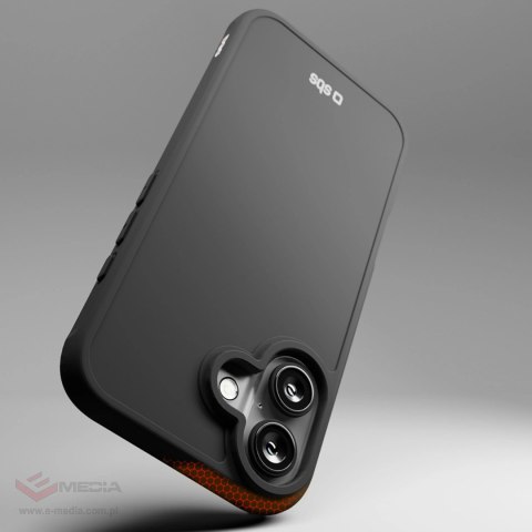 Etui SBS Full Active D3O do iPhone 16 - czarne