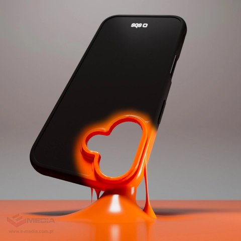 Etui SBS Full Active D3O do iPhone 16 - czarne