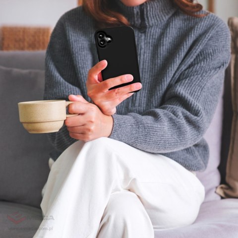 Etui SBS Full Active D3O do iPhone 16 - czarne