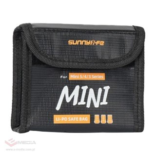 Etui na baterie Sunnylife do Mini 5 Pro (na 3 baterie)
