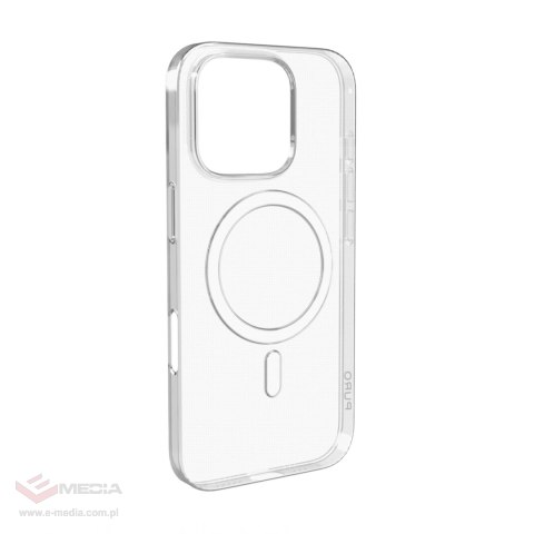 Etui silikonowe Puro 03 Mag MagSafe do iPhone 16 Pro Max - przeroczyste