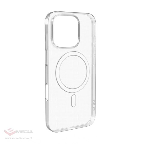 Etui silikonowe Puro 03 Mag MagSafe do iPhone 16 Pro - przezroczyste