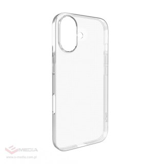 Etui silikonowe Puro 03 Nude do iPhone 16 Plus - przezroczyste