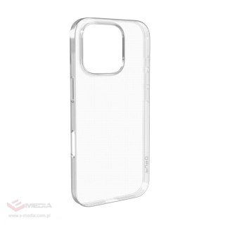 Etui silikonowe Puro 03 Nude do iPhone 16 Pro - przezroczyste