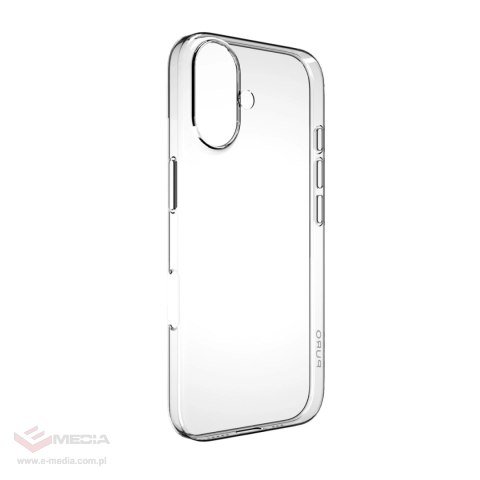 Etui silikonowe Puro 03 Nude do iPhone 16 - przezroczyste