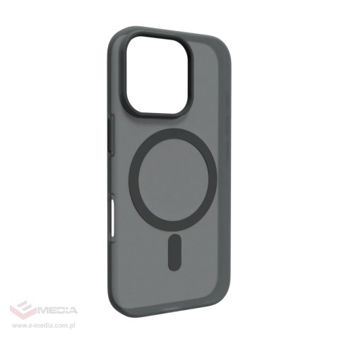 Etui silikonowe Puro Daylight MagSafe do iPhone 16 Pro - czarne