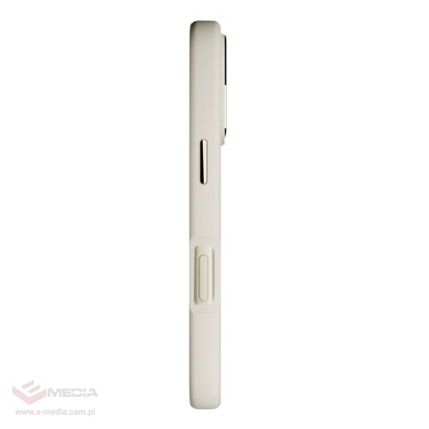 Etui silikonowe Puro Icon Mag Pro MagSafe do iPhone 16 Pro - beżowe