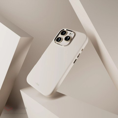 Etui silikonowe Puro Icon Mag Pro MagSafe do iPhone 16 Pro - beżowe