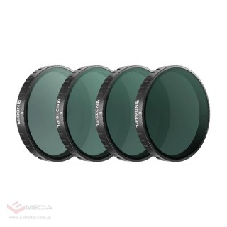 Freewell Zestaw filtrów do OSMO Action 6 „Bright Day" - 4 szt.