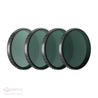 Freewell Zestaw filtrów do OSMO Action 6 „Standard Day" - 4 szt.