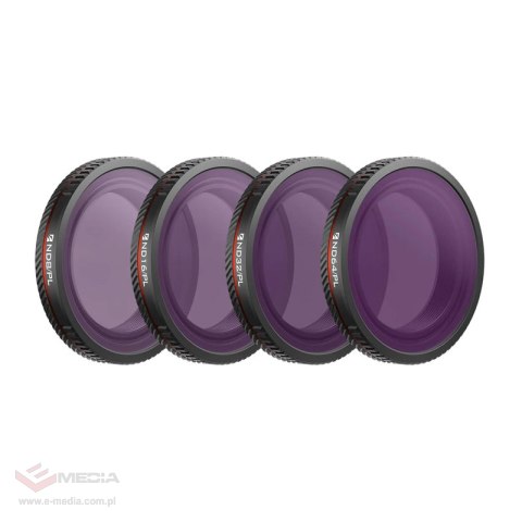 Freewell Zestaw filtrów do OSMO NANO „Bright Day" - 4 szt.