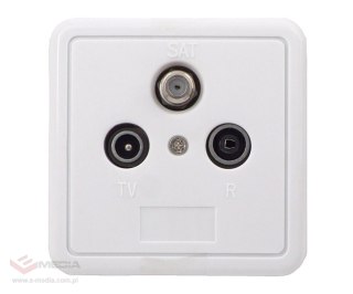 GNIAZDO KOŃCOWE GAR-SAT-SIG/PT R-TV SAT SIGNAL