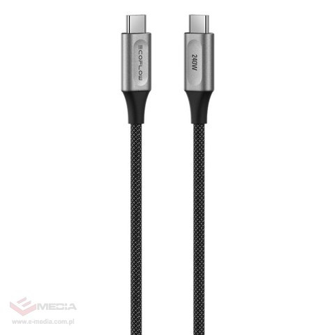 Kabel ECOFLOW RAPID Pro USB-C-USB-C 1.8m 240W