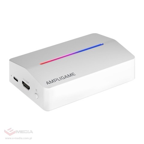 Karta przechwytująca Fifine V3W, HDMI do USB-A (biała)