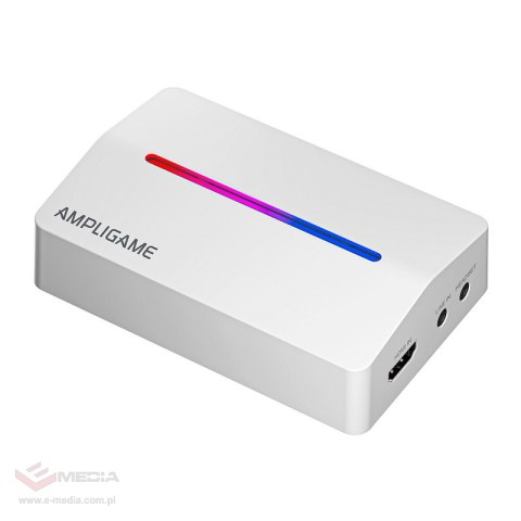 Karta przechwytująca Fifine V3W, HDMI do USB-A (biała)