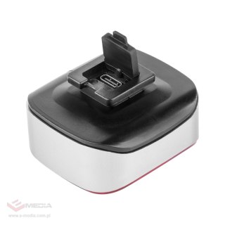 Komplet lamp rowerowych Rebel