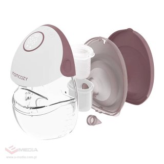 Laktator MOMCOZY M6 pojedynczy (czerwony)