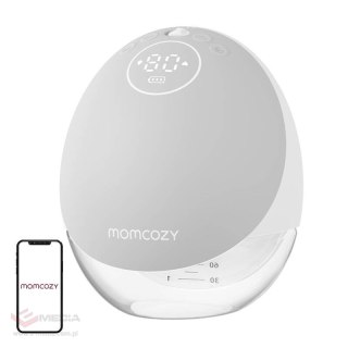 Laktator MOMCOZY M9 bez użycia rąk (szary)