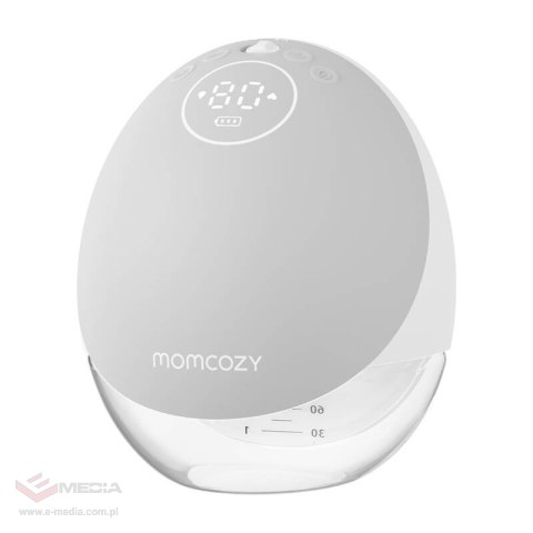 Laktator MOMCOZY M9 bez użycia rąk (szary)