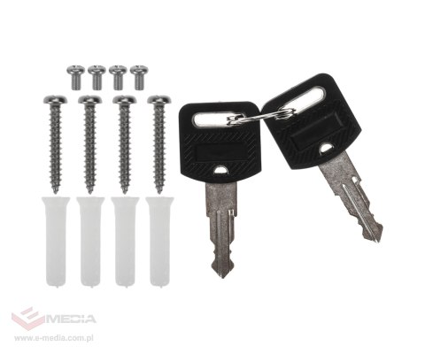 OBUDOWA DO PŁYT CENTRAL ALARMOWYCH AX HYBRID PRO DS-PZ501SHL-M Hikvision