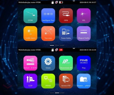 REFLEKTOMETR OPTYCZNY (OTDR) CS-R3-40H