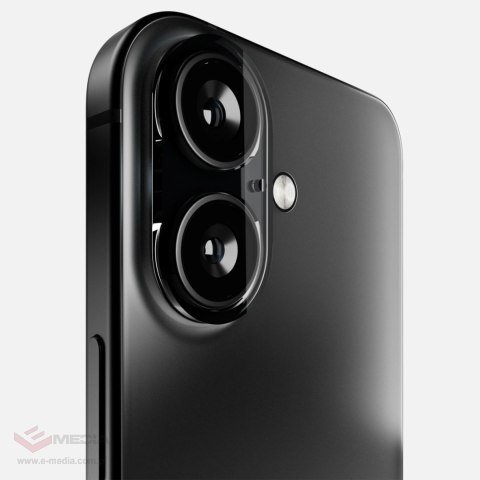 Szkło hartowane Puro Camera na wyspę aparatu do iPhone 16 / iPhone 16 Plus