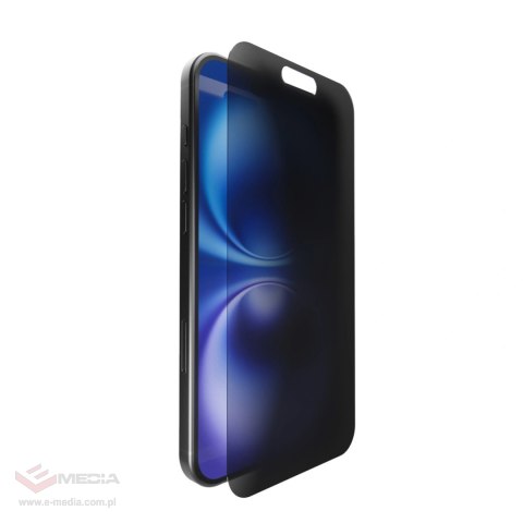 Szkło hartowane Puro Privacy Tempered Glass do iPhone 16 Plus / iPhone 15 Plus
