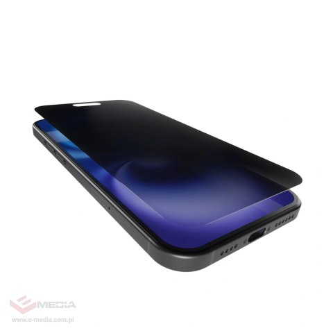 Szkło hartowane Puro Privacy Tempered Glass do iPhone 16 Pro