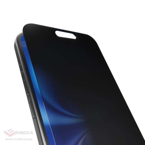 Szkło hartowane Puro Privacy Tempered Glass do iPhone 16 Pro