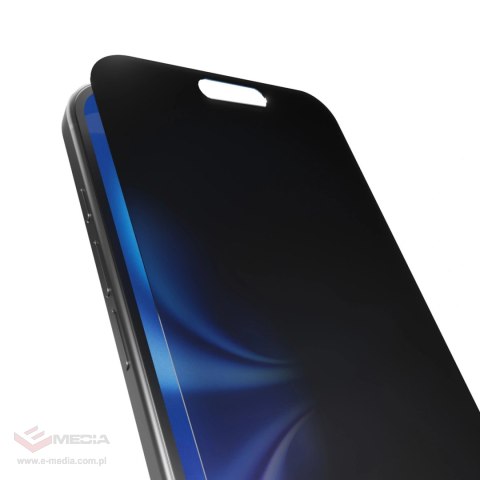 Szkło hartowane Puro Privacy Tempered Glass do iPhone 16 / iPhone 15