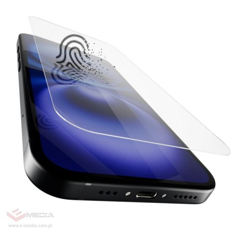 Szkło hartowane Puro Tempered Glass do iPhone 16 / iPhone 15