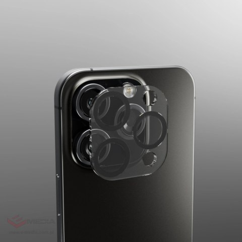 Szkło hartowane SBS D3O na wyspę aparatu do iPhone 16 Pro / 16 Pro Max