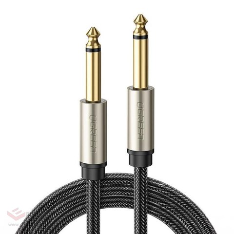 UGREEN AV128 Kabel jack 6.35 mm - 3m (szary)