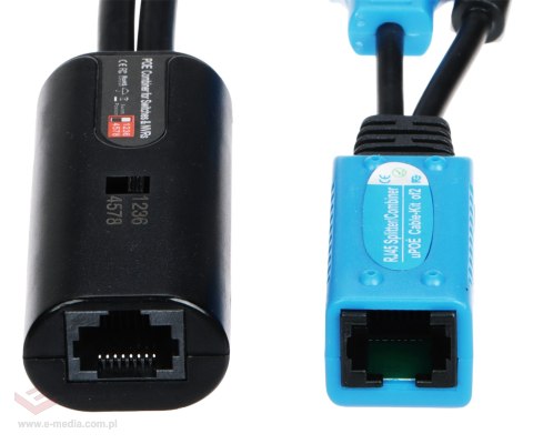 ZESTAW ADAPTERÓW AD-UTP-2W/WG-V2 2x RJ45 / 1x RJ45