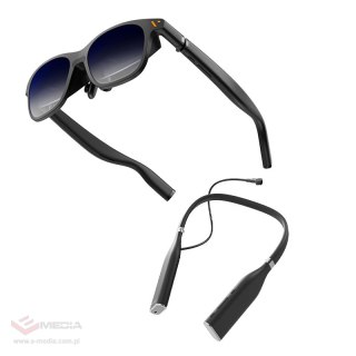 Zestaw Okulary XR VITURE Pro + Opaska na szyję VITURE One