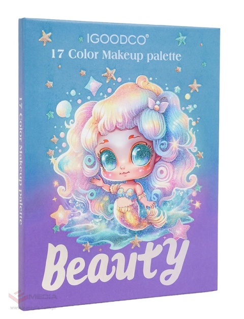 Zestaw do Makijażu Syrenka Niebieska Książeczka