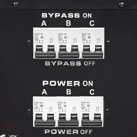 Automatyczny trójfazowy stabilizator napięcia KEMOT PROavr-45k