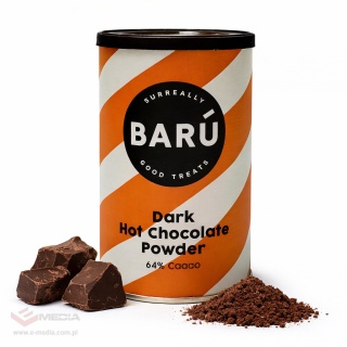 BARÚ - Dark Hot Chocolate - Czekolada w proszku 200g